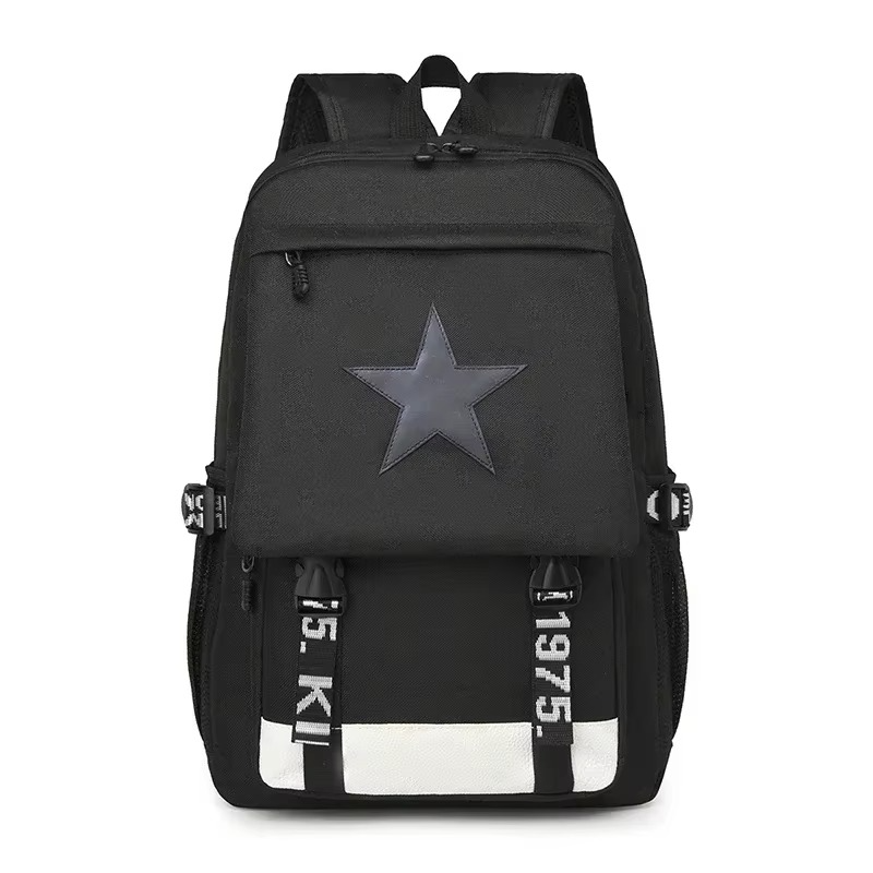 Monster | Jongens Rugzak Waterdichte monsterogen Laptop Schooltas