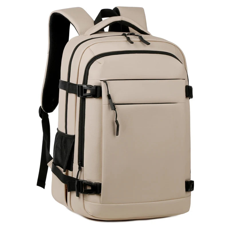 Giovanni | Waterdichte Heren Laptop Rugzak Met Grote Capaciteit