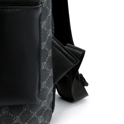 Heren Rugzak - Duurzame Leren Schooltas voor Laptop en Reis 3