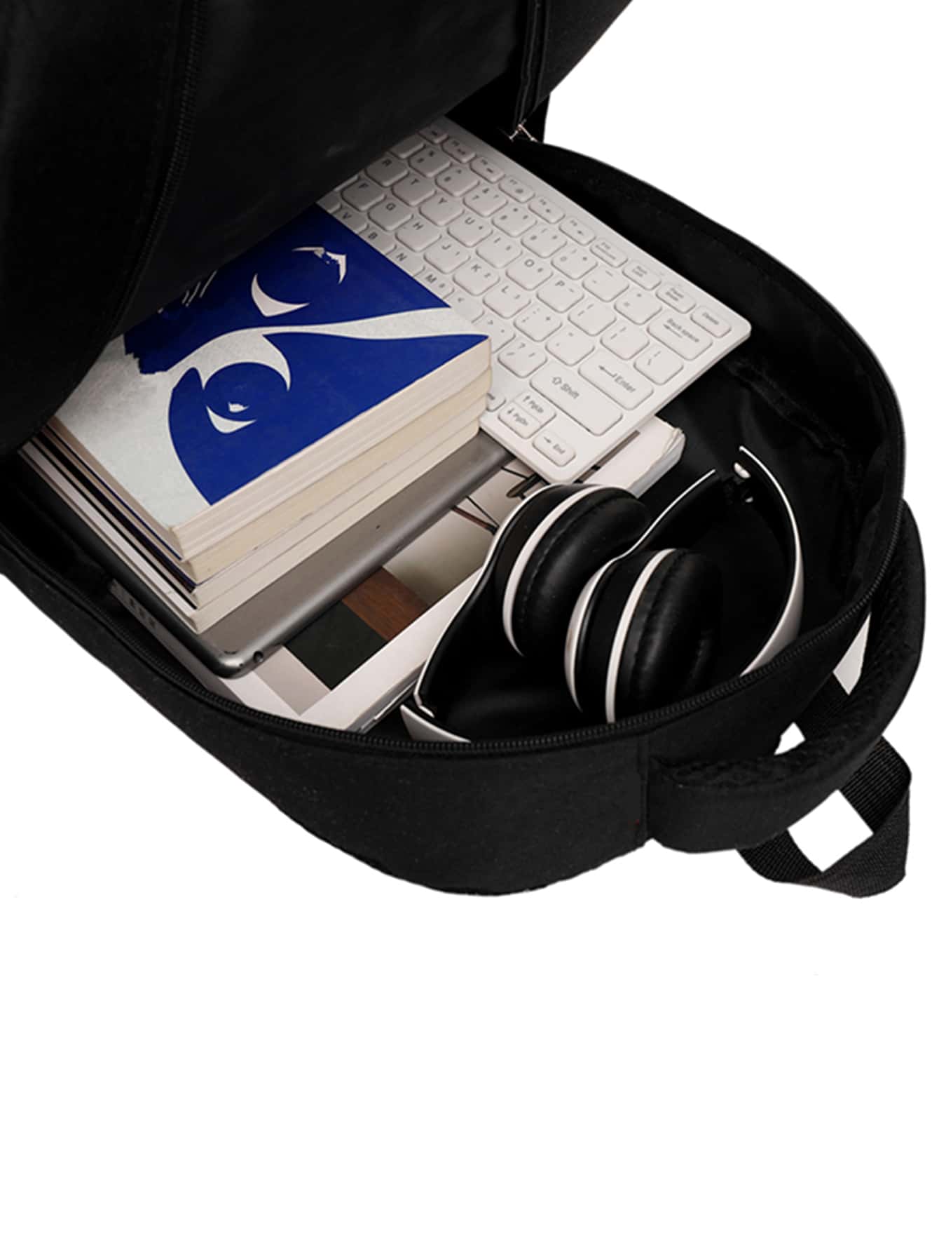 Heren Rugzak - Waterdichte Laptop Rugzak met Grote Capaciteit 0