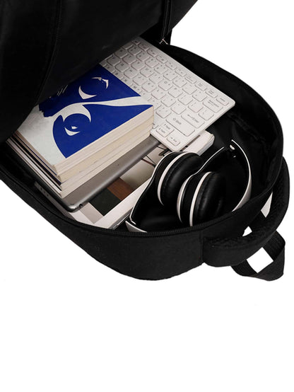 Heren Rugzak - Waterdichte Laptop Rugzak met Grote Capaciteit 0