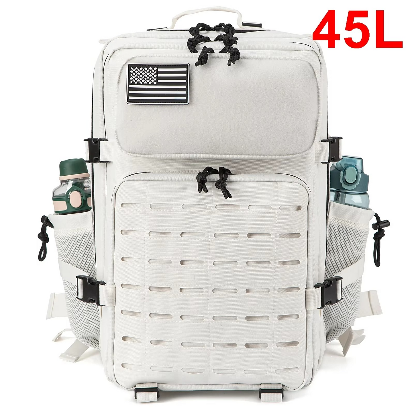 Bravo | Waterdichte Heren Stoere Rugzak Met Grote Capaciteit 45L