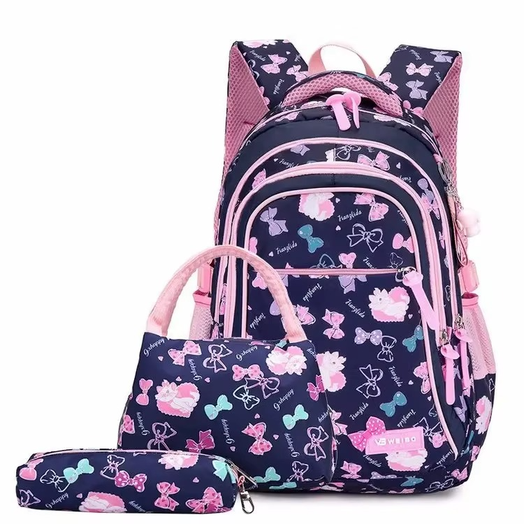 Kawaii | Meiden Rugzak Waterdichte Roze Laptop Schooltas