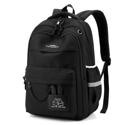 Valentina | Meiden Rugzak Waterdichte Roze Laptop Schooltas