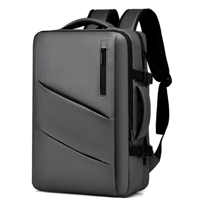 Allesio | Waterdichte Heren Laptop Rugzak Met Grote Capaciteit